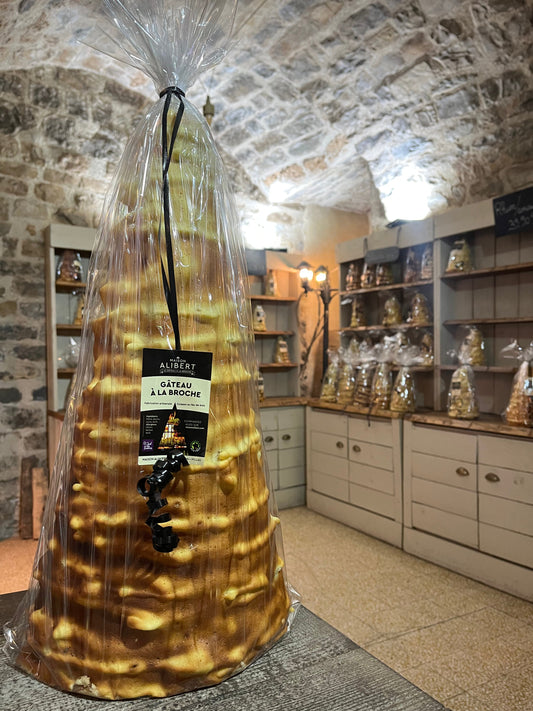 Le gâteau à la broche, pièce maîtresse des grandes fêtes