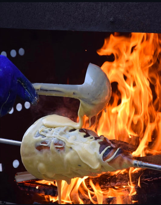 Cuisson à la flamme : le secret du vrai gâteau à la broche artisanal