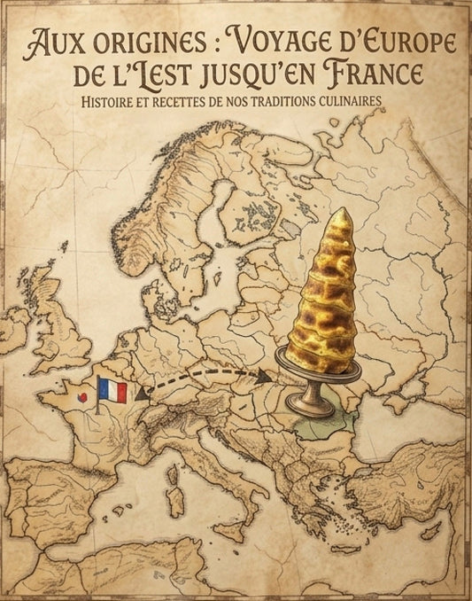 Aux origines du gâteau à la broche : un voyage d'Europe de l'Est jusqu'en France